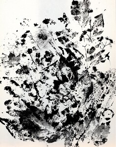 Ink plant markings